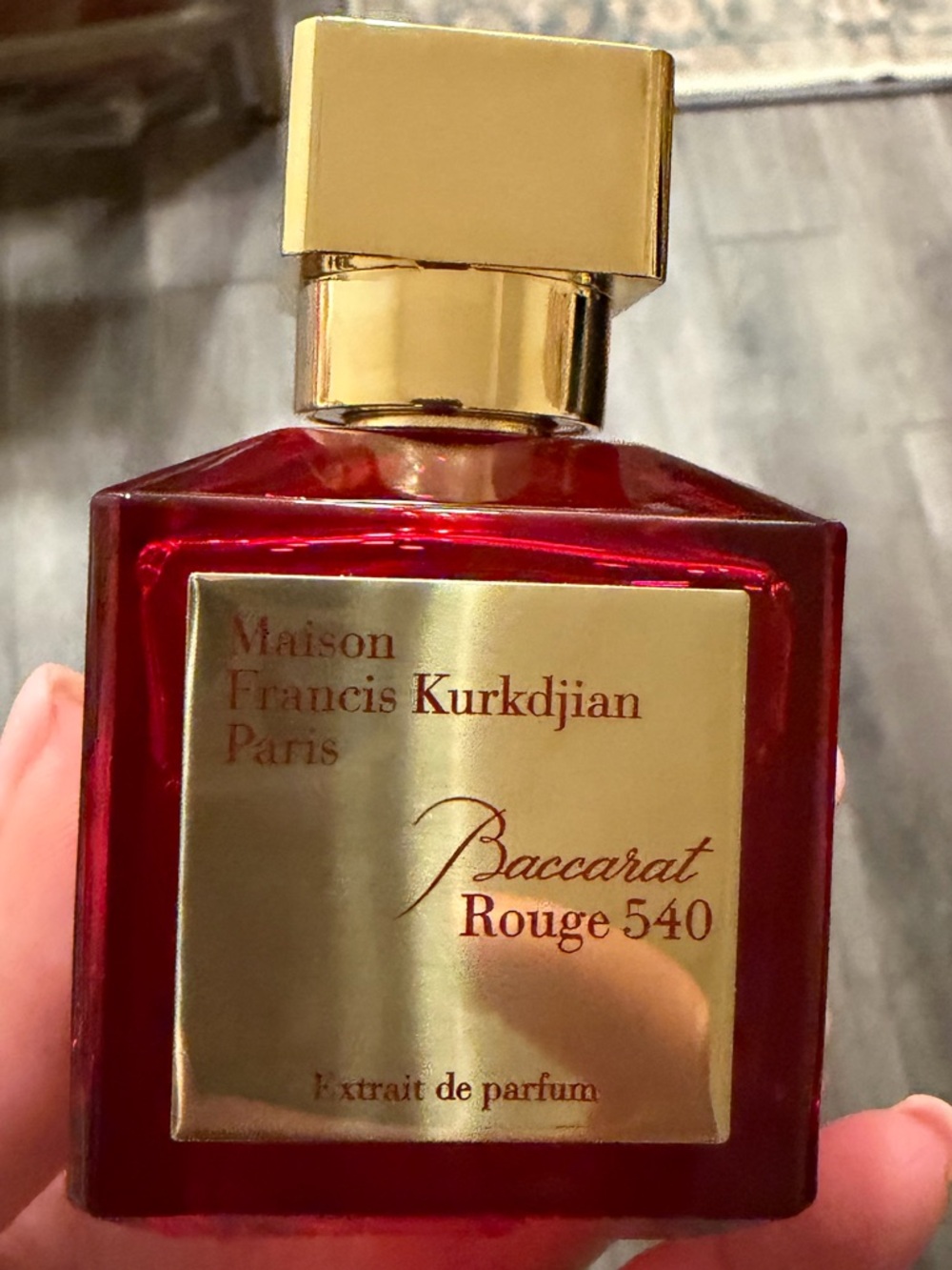 Maison Francis Kurkdjian Baccarat Rouge 540 Extrait